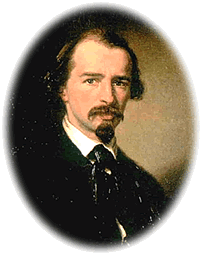 Emanuel Geibel. Klick op to'n Vergr&ouml;ttern!