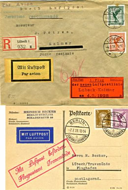 Luftpost ut de ole Tied