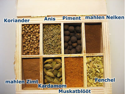 Leevkokengew&uuml;rze. Klick op to'n Vergr&ouml;ttern!