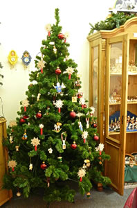 Christboom. -- Klick op to'n Vergr&ouml;ttern!