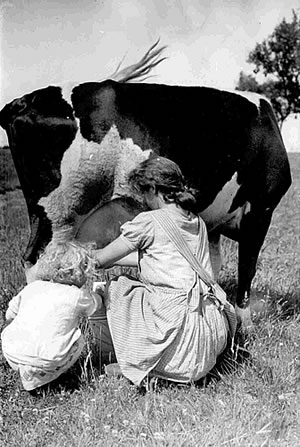 Irma, Mudder, ik -- un en Tass