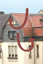 In d&uuml;sse Winkel kann de Muerseiler sien Nest buun!