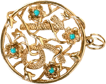 Smuckst&uuml;ck mit T&uuml;rkise