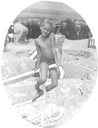 ok sch&ouml;&ouml;ne Muschelborgen maakt fr&ouml;hliche Kinner!