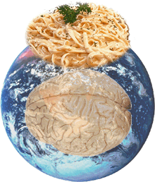 Eer mit Bregen un Sp&auml;tzle