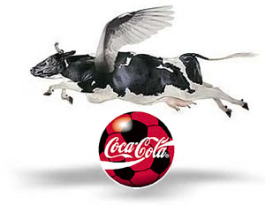 Melk is even ok in'n Football de &Ouml;verfleger -- denn Melk verleiht Fl&uuml;&uuml;&uuml;gel!