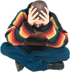 De &Uuml;nnerschicht hangt d&ouml;r