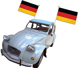 Dat Kapital op de Flucht -- mit flegen Fahnen